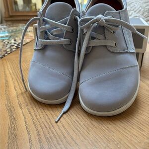 SAS Baby Blue leather Sneakers with Red Insole